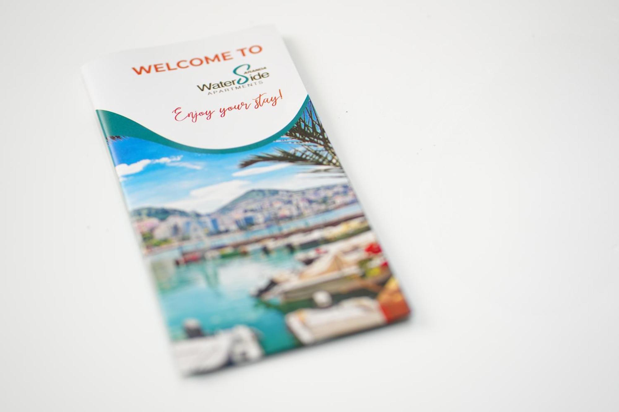 Saranda Waterside Apartments Kültér fotó